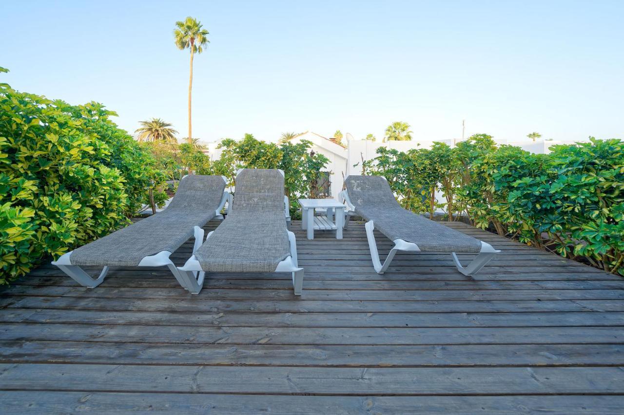 Maspalomas Lago Canary Sunset Exterior photo