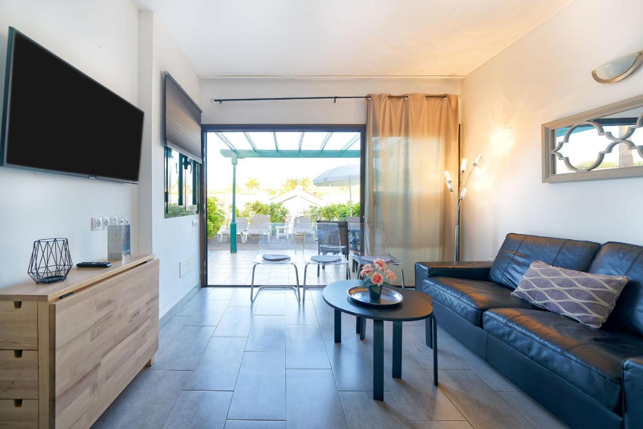 Maspalomas Lago Canary Sunset Exterior photo
