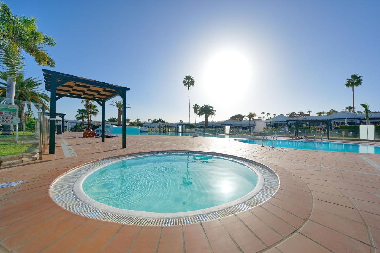 Maspalomas Lago Canary Sunset Exterior photo